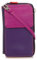 mywalit - leder damen Geldbörse - Zip around multi purse - 1220-75 sangria multi