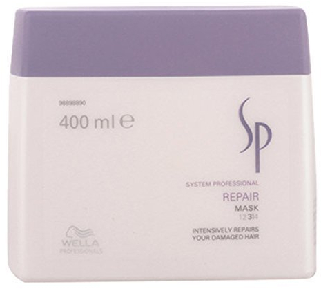 Wella Wella SP Repair Maske (für geschädigtes Haar), 400 ml Geruchlos