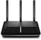 TP-Link Archer VR600v AC1600 WLAN Telefonie VDSL DSL Modem Router (1300 Mbit/s 5GHz, 300 Mbit/s 2,4GHz, komp. mit Telekom/1&1/Vodafone/O2, DECT Basis und Mediaserver, nur für Deutschland)schwarz