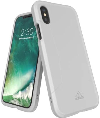 adidas Sports Designed für iPhone X XS hülle - Weiß