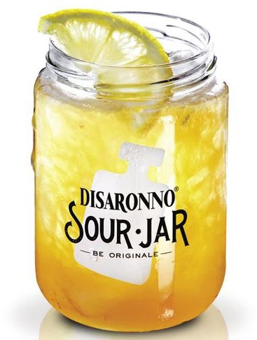 DISARONNO BICCHIERI SOUR JAR Confezione da 12 Pezzi