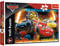 Trefl, Puzzle, Extremes Rennen, Disney Cars, 100 Teile, für Kinder ab 5 Jahren