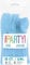 Powder Blue Solid Assorted Plastic Cutlery - Classy & Elegant Flatware Design - Perfect for Parties, Weddings & Events - 18ct