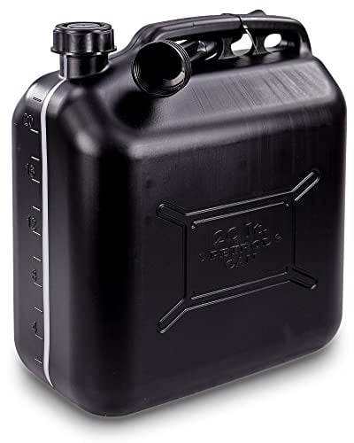 ProPlus Jerrican 20 l en plastique noir certifié ONU