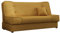 Mirjan24 Schlafsofa Gemini mit Bettkasten, 3 Sitzer Sofa, Couch mit Schlaffunktion, Bettsofa Schlafsofa Polstersofa Farbauswahl Couchgarnitur (Enjoy 12)