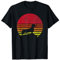 Dackel Geschenke & Kleidung Retro Dackel Silhouette T-Shirt - Unisex, Schwarz, S
