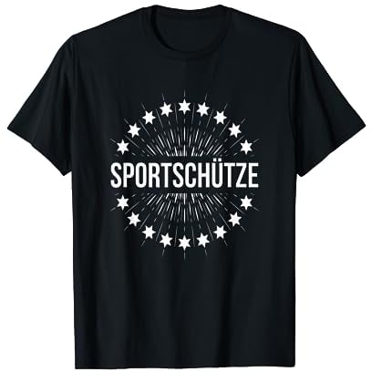 Schießsport Gewehrschütze Sportschießen Sportschützen T-Shirt