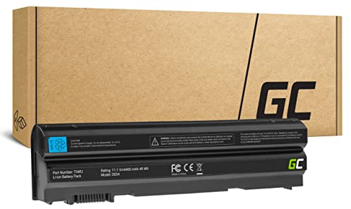 Green Cell Batterie Dell T54FJ 8858X M5Y0X N3X1D pour Dell Latitude E6420 E6430 E6440 E6520 E6530 E6540 E5420 E5430 E5520 E5530 E6430s Vostro 3460 3560 Inspiron 17R 5720 7720 15R 5520 7520