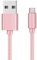 PHONILLICO Cable compatible avec Samsung Galaxy NOTE 10 / NOTE 10 PLUS/NOTE 9 / NOTE 8 - Cable Chargeur USB-C Nylon Tressé Rose 1 Metre