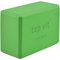 Yoga Block aus Schaumstoff | Schaumstoff-Block | robust & leicht | ideal für Pilates (apple, 23 x 15 x 10)