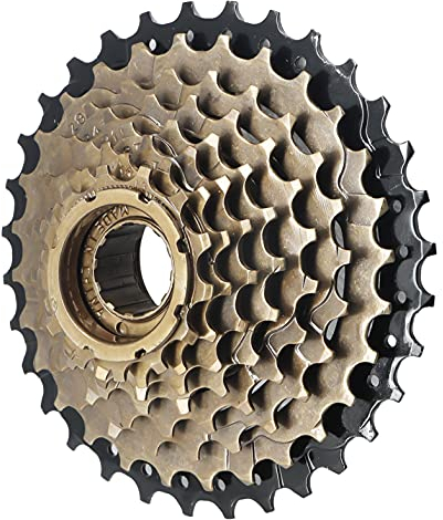 Hycline Bike Freewheel, 6/7/8/9-Fach Kassette, 14-28T/14-34T/13-32T Gänge Ritzel für Rennrad Mountainbike MTB Kompatibel, 8-Speed