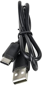 PNI Cable USB - USB-C para cargar linternas Adventure F550, Adventure F650