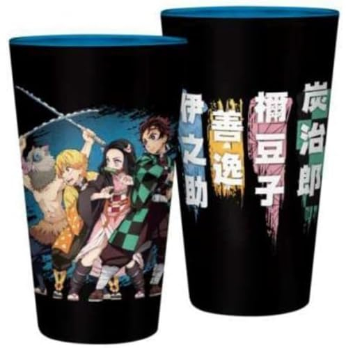 ABYstyle Demon Slayer Group 400ml Glass