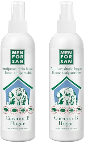 MENFORSAN Antiparasitario Hogar, Insectos, 250 ml - PACK de 2