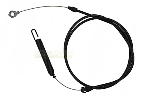 Bowdenzug Seilzug Mähwerk kompatibel mit Jonsered LT 2320 CMA2, LT 2318 CMA Rasentraktoren