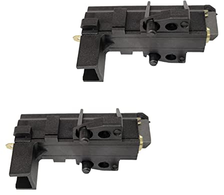 2X Motor Carbon Brushes for Hoover Washing Machine Pair Set Replacement