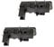 2X Motor Carbon Brushes for Hoover Washing Machine Pair Set Replacement