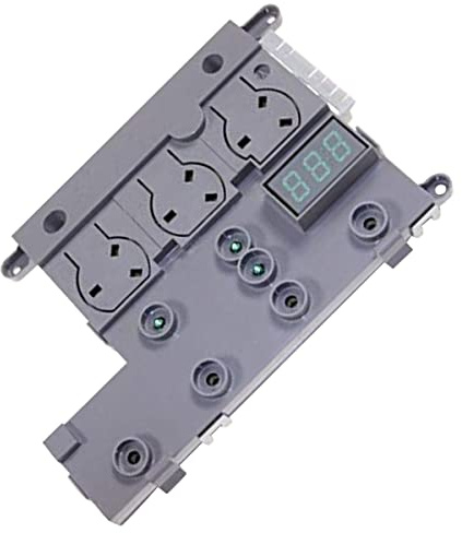 Whirlpool 481227658156 Displaykarte für Spülmaschine
