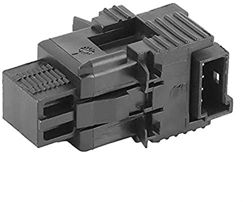 pclele Parkbremsschalter Schwarzer Bremslichtschalter Für E38 E39 E46 E53 X5 E65 E66 61316967601 Auto Bremslichtschalter Elektrische Handbremse Schalter