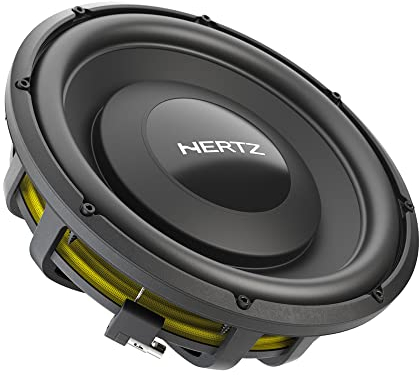 Hertz MPS 300 S4 12 Zoll / 30cm Subwoofer 500W, 1x 4Ohm, Einbautiefe: 88mm
