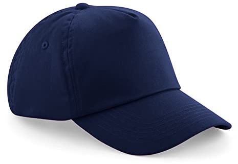 Youngly® Kids 5 Panel Button Baseball Cap Boys Girls School Pre-Curved Adjustable Cotton Outdoor Summer Sun Hat