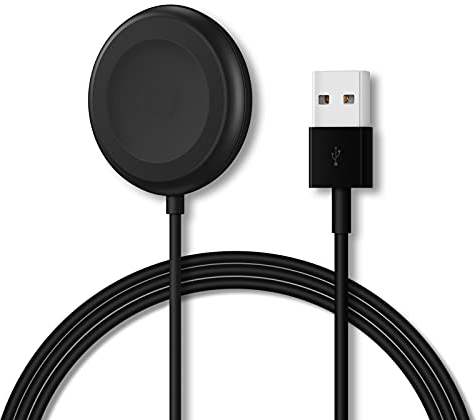 Ladekabel Kompatibel mit Samsung Galaxy Watch, Tragbare Ladestation Ladegerät für Galaxy Watch 6/5 Pro/5/4/3, Active 2 40mm/44mm, Galaxy Watch Active 1, Galaxy Watch 42mm/46mm, Gear Sport / S3, 2M