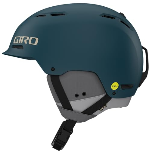 Giro Snow Unisex – Erwachsene Trig Skihelme, Matte Ano Harbor Blue 23, S