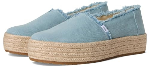 TOMS Valencia Textile Women's Champagne Espadrilles