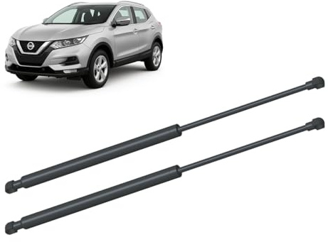 Lot de 2 vérins de hayon compatible avec Nissan Qashqai - Modèles de 2014 à 2019 - Modèle J11E