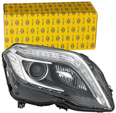 HELLA 1ZS 354 878-141 Bi-Xenon Scheinwerfer | Kompatibel mit: ABARTH 500 / 595 / 695, MERCEDES-BENZ GLK-CLASS