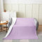 3D Kuscheldecke 150x200 Helles Lila Warme Decke Schmücken Flanell Fleecedecke Muster Flauschig Weich Wohndecke für Sofadecke Couchdecke Sofaüberwurf Bettüberwurf
