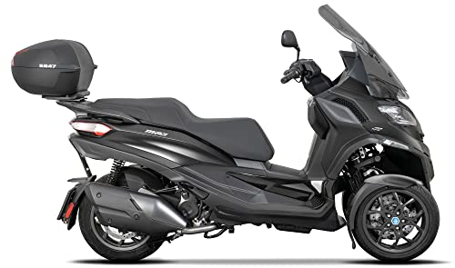 SHAD Top Master Piaggio MP3 400/SPORT/EXCLUSIVE 530, Noir