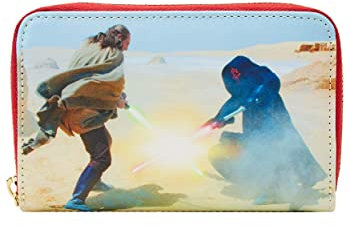 Loungefly Star Wars by Porte-Monnaie Scenes Series Phantom Menace