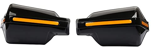 TPARIS 1 Paar Motorrad Lenker Handschützer, für Honda Forza 125 250 Forza125 Forza250 NSS250 NSS125 Handschutz Griffschutz Schild Handguards Windschutzscheibe Motorrad Zubehör,Black Style