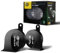 HELLA Fanfare - eLONG-LIFE HORN TE40 SET - 12V - 112dB(A) - Frequenzbereich von: 400Hz - Frequenzbereich bis: 500Hz - Hochton/Tiefton - elektrisch - Gehäusefarbe: schwarz - Menge: 2 - 3FH 007 728-981