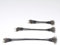 MIZAZBOX 18/23/28cm 26lb Lure Coated Trace Fish Wire Spinner Pike Sea Fishing 7/9/11in Pack of 72