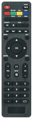 VINABTY New Remote Control Replacement fit for AOC Smart LCD LED TV 32l82f-ISDB 42l82B-ISDB 49l91F-ISDB LE32M1475/65 LE42M1475/65 LE49M1475/65 Remote Controller