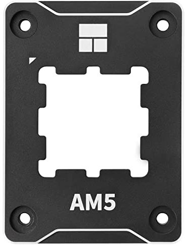 Thermalright AM5 Secure Frame Black V2 CPU Holder, AM5 Corrective Anti-Bending Fixing Avoiding capacitors, AM5 Secure Frame, AM5 Anti-Bending Contact Frame(ASF Black V2)