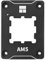 Thermalright AM5 Secure Frame Black V2 CPU Holder, AM5 Corrective Anti-Bending Fixing Avoiding capacitors, AM5 Secure Frame, AM5 Anti-Bending Contact Frame(ASF Black V2)
