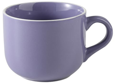 Tasse à café en céramique de 600 ml - Grande tasse à café - Tasse à cappuccino - Grande tasse à céréales avec anse - XXL de TuYines
