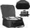 Woodfire Grill Carry Bag and Cover for Ninja OG701 OG751 Grill Smoker, Water-Resistant Cover & Carry Kit, Woodfire Grill Carry Case for Ninja Woodfire Grill Accessories