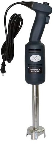 ERSDM Commercial Immersion Blender,270W Heavy Duty Electric Stick Blender,Hand Blender with 160mm Stick,Variable Speed Multi-Purpose Portable Mixer,for Soup,Smoothie,Puree