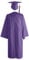 Abschluss Talar Mit Hut, Doktorhut Und Quaste - Abitur 2024 Geschenke, Abschlusskleider, Absolventenhut Für Hochschule Bachelor - Akademischer Talar Set Für Abschlussfeier Graduation Robe