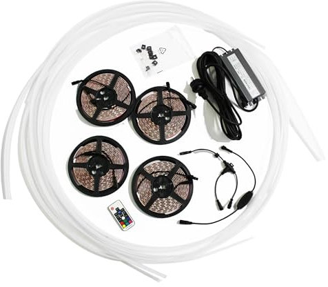 LED per pergola bioclimatica 4 x 4 di Design per Esterno giardinodi coloreMulticolor