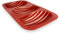 Maé - Moule Madeleine Géante 3 Alvéoles - Silicone Alimentaire Premium Anti-Adhérent - Souple, Démoulage Facile et Net - Résistant T° -45°C / +280°C - 430 ml
