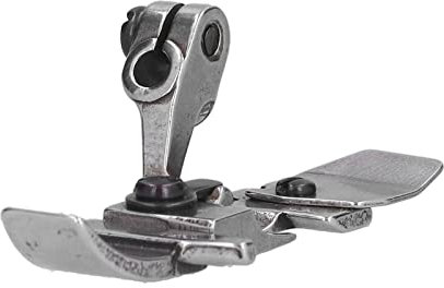 Seitenschneider-Overlock-Nähfuß – Seitenschneider-Aufsatz-Nähfuß – Metallmaterialien Nähmaschinen-Nähfuß für Vierfaden-Overlock-Nähmaschinen