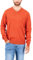 FYNCH-HATTON Herren Feinstrickpullover mit V-Ausschnitt, Rust, XXL