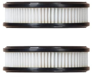 Genius INVICTUS X6 PRO Filter Set 2-tlg. Zubehör Filter Staubsauger Kabellos mit Display, hygiene Filter, Akkusauger für Teppich, Tierhaare, Staub