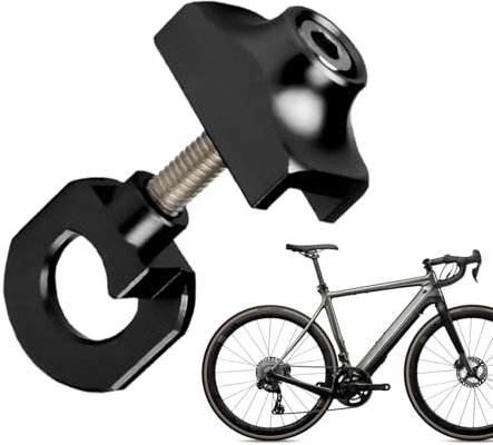 Fahrradketteneinsteller – Achsketteneinstellschraube | Fixed-Gear-Fahrradketten-Einstellschraube, Spanner-Befestigungselement, Festziehende Schraube, Bolzen-Kettenspanner, Fahrradketten-Einstellschrau