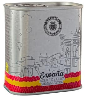 Pack 24 unidades - Aceite de Oliva Virgen Extra Lata La Chinata 100ml (España)